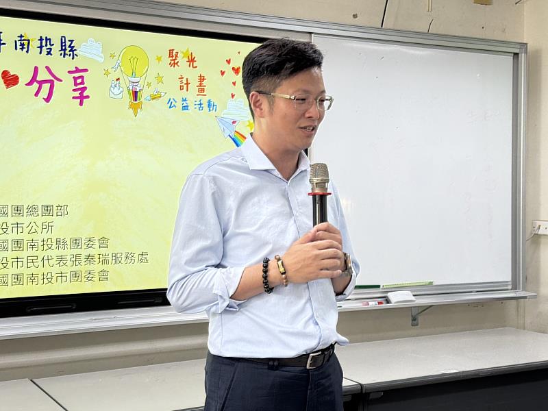 張嘉哲市長致詞。