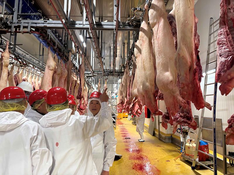 借鏡法國先進經驗 嘉義縣推動智慧化現代肉品市場升級