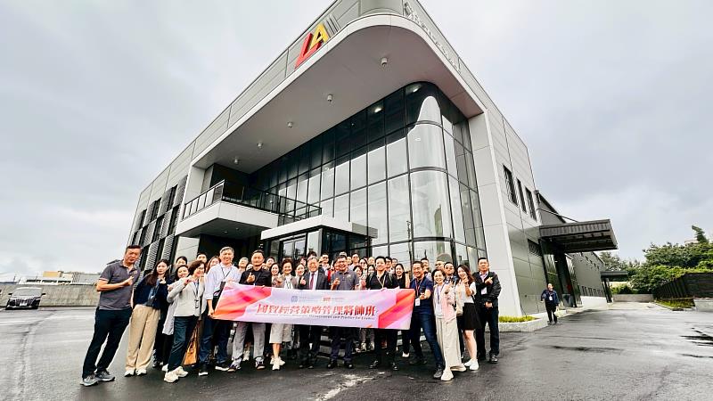 流亞科技桃園觀音數位智慧新廠,全面導入AI賦能,開啟全球數智化全新里程碑。
