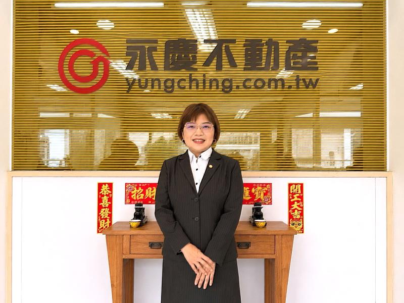 李筱玲50歲轉職永慶不動產 6年成交上百件 成功開啟第二人生
