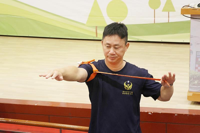 止血帶操作教學。