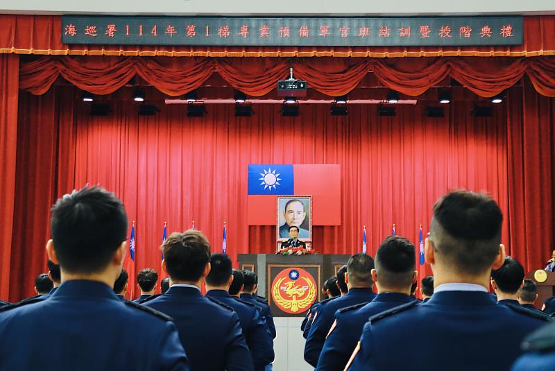 張署長致詞。