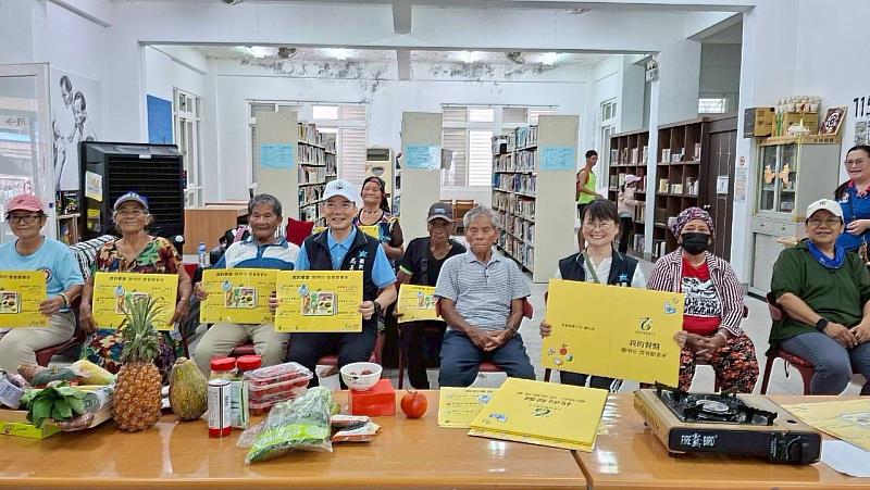 離島長者營養服務不停歇 臺東縣社區營養推廣中心跨海守護蘭嶼綠島健康