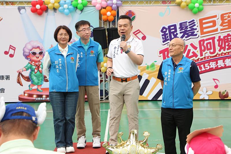 長者展活力 志工傳溫情救國團攜手苗栗縣政府打造活躍老化新典範