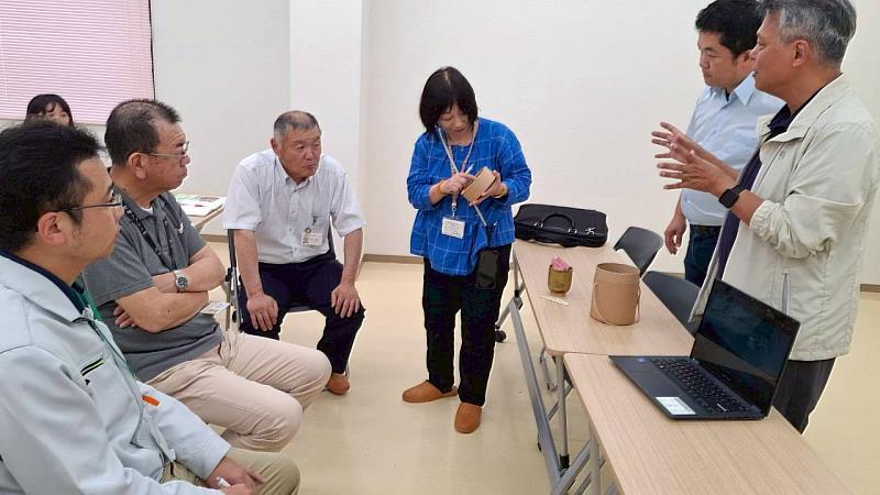 東華大學USR團隊與日本農協JA紀南本部交流對談農業永續與地方創生合作方向。