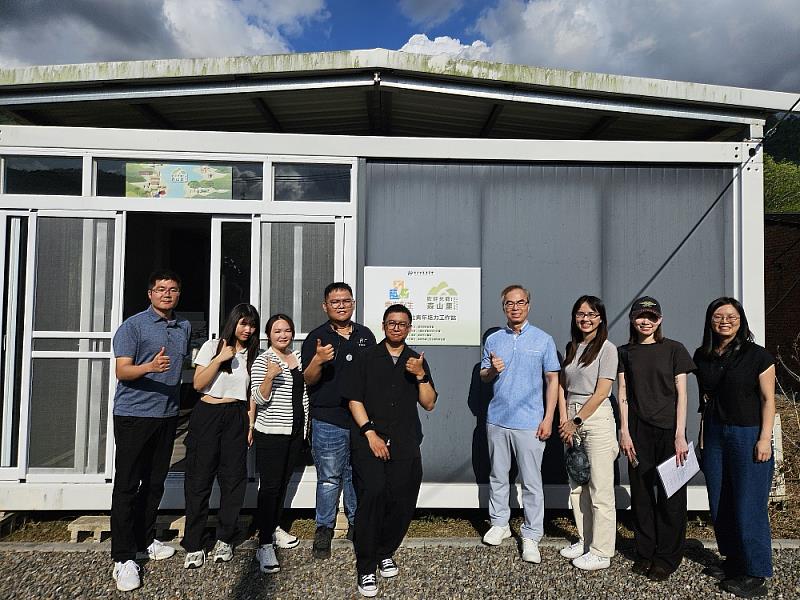協助森山里協會取得國發會地方創生青年培力工作站計畫。