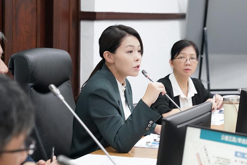 市長高虹安持續落實「交通暢行」的施政願景，聚焦公道五路三段與東進路口改善。