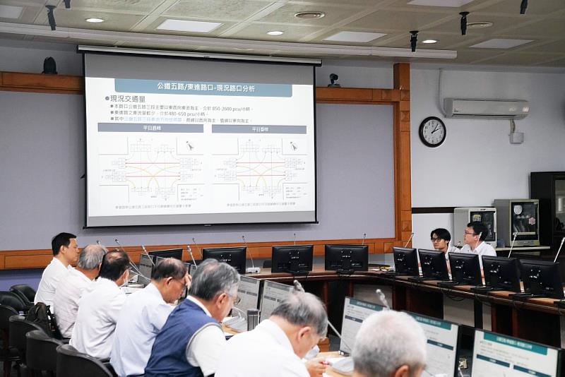 竹市府今（2）日召開第39次交通改善小組會議。