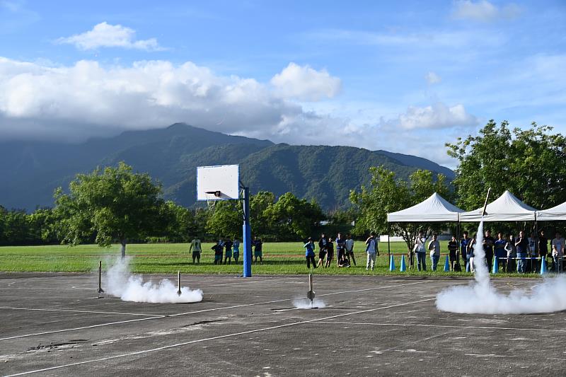 落實太空教育探究與實作!台東扮領頭羊 首辦國中硝糖火箭競賽