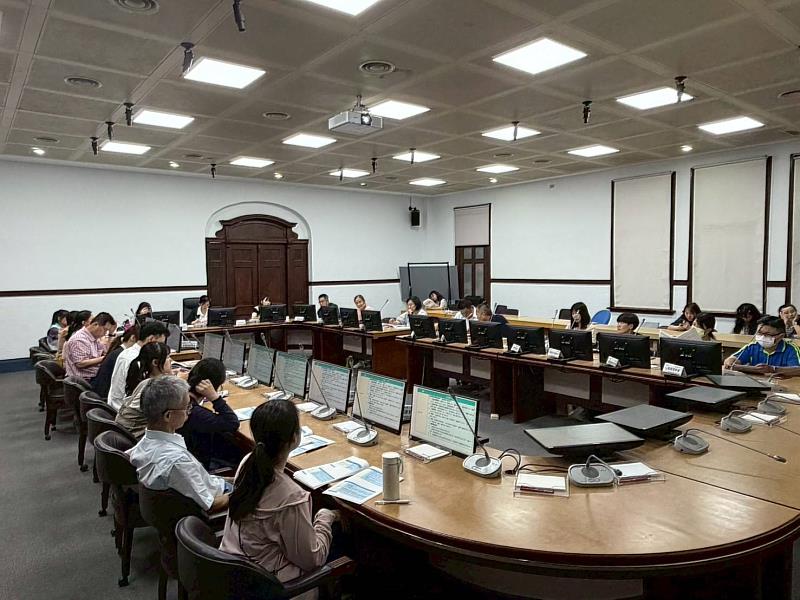 毒品危害防制委員會議召開，跨局處共同研商防制策略。