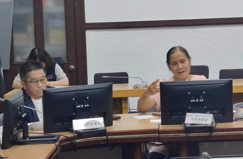 委員對於毒品防制業務提供專業建議。