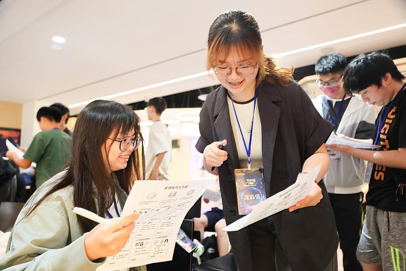北分署YS營隊學員於開訓典禮踴躍參與交流,期待透過課程、企業參訪及實作體驗,深入了解內容產業發展趨勢。