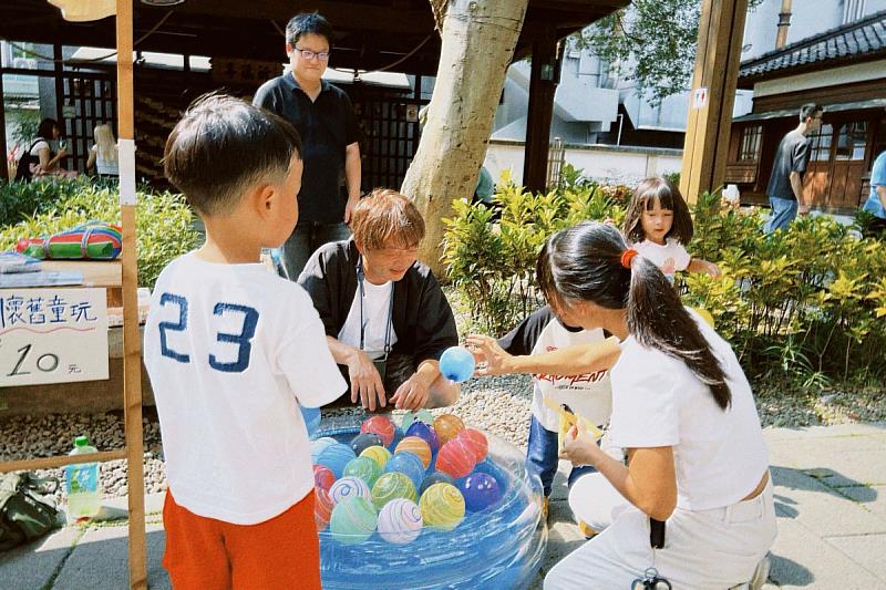 日本祭典小遊戲。 
