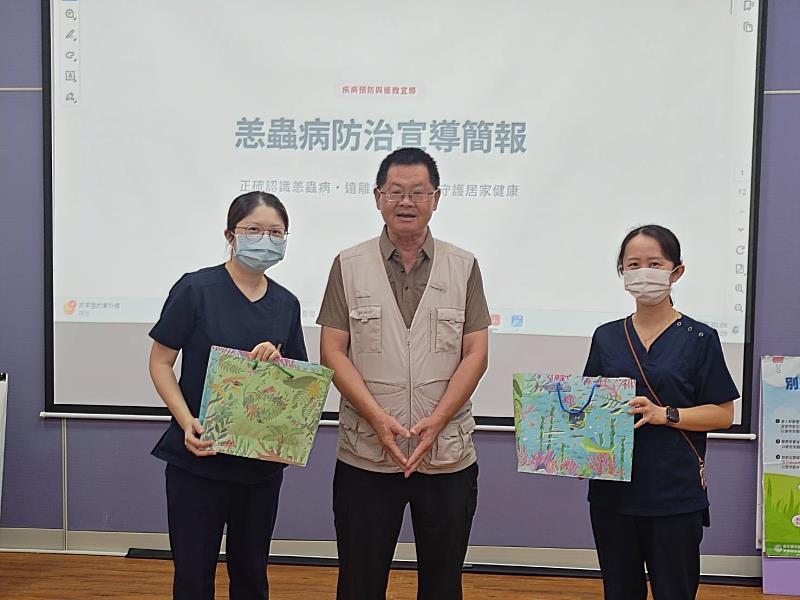 感謝衛生所為工作站帶來實用且貼近生活的健康衛教資訊。