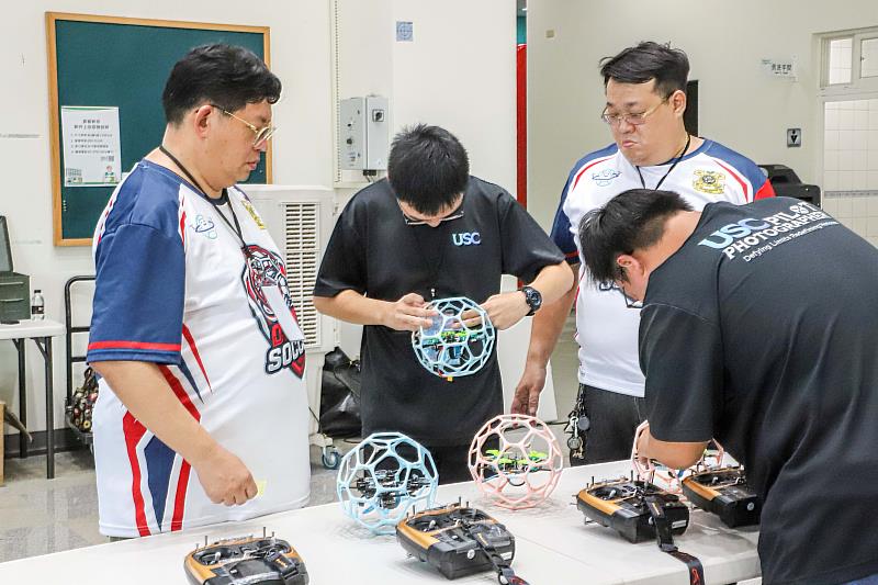 嘉義無人機暑假系列活動開跑 8月9日亞洲無人機AI博覽會登場