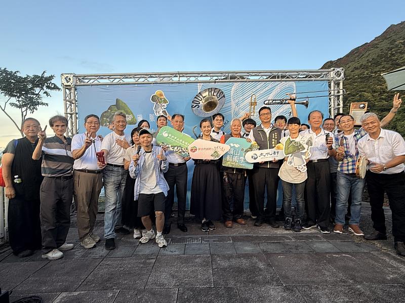 2026礦山藝術季即日起至8月23日舉行,邀請民眾一同來礦山尋寶。