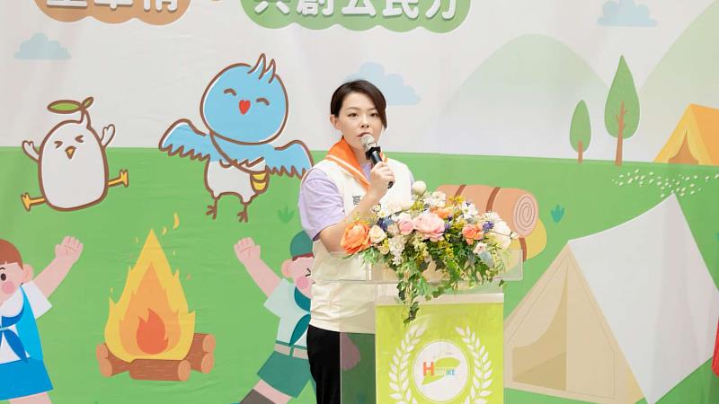 高虹安市長致詞。