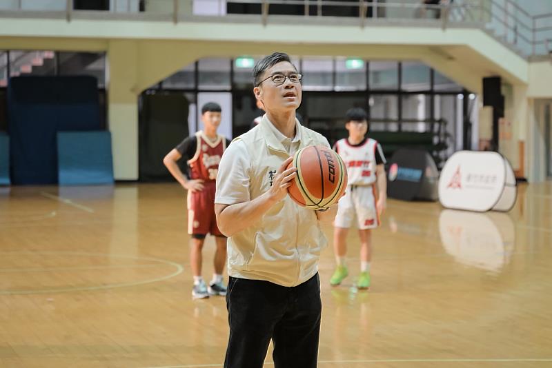 副市長參加互動遊戲