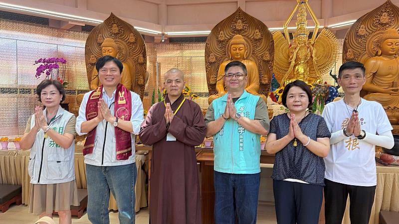 5、大眾肯定靈鷲山長年深耕環境保護與生態教育，也感謝寂光寺守護龍潭湖珍貴自然資源的努力。（靈鷲山佛教教團提供）
