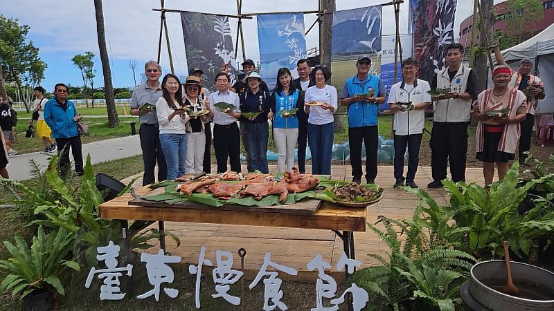 破50家慢食店家集結舊站特區！2026臺東慢食節登場