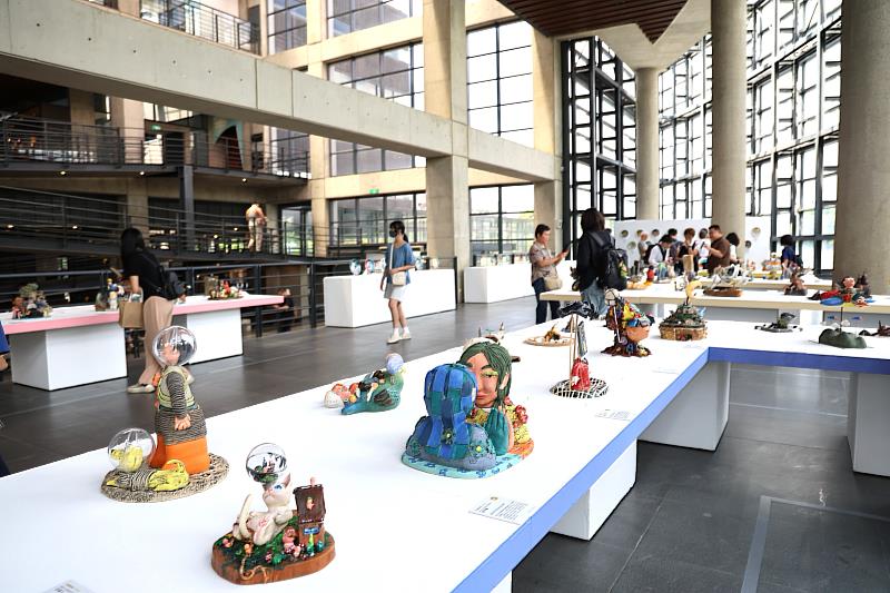 「2026全國兒少陶藝獎」即日起至7月26日於陶博館1樓陽光特展室展出。