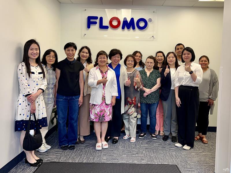 美國富樂夢（FLOMO）集團實踐多元、平權與共融（DEI）的文化，同仁來自世界各地