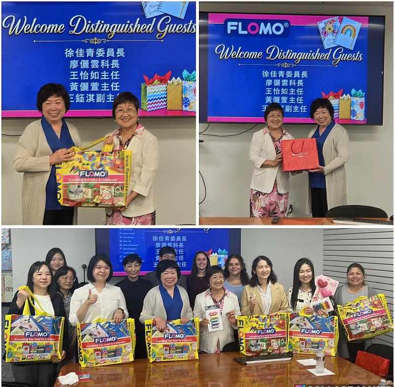 美國富樂夢（FLOMO）集團出品文具與禮品包裝展銷至各大連鎖店