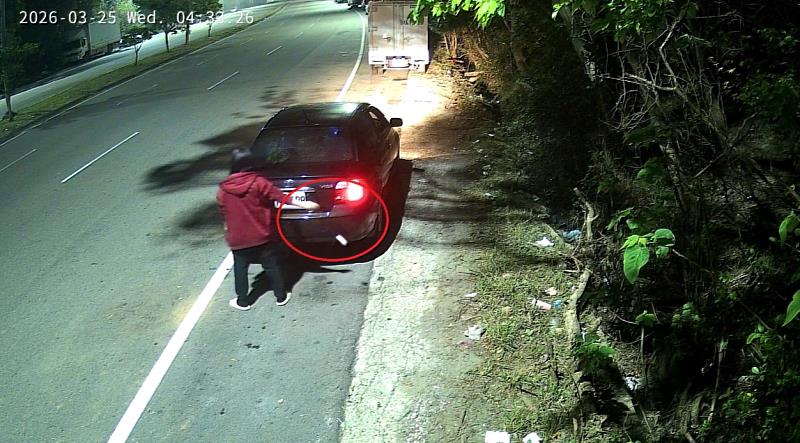 民眾違規亂丟垃圾