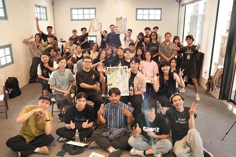「諸羅搖滾」音樂創作工作坊結訓 33位青年創作者展現原創實力