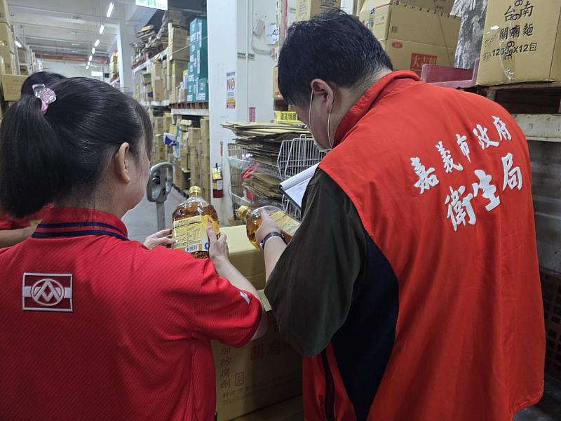 嘉義市啟動分層風險管理督促業者6日午夜前完成預防性下架。