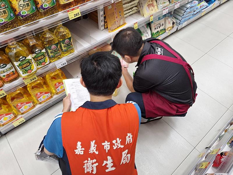 嘉義市啟動分層風險管理督促業者6日午夜前完成預防性下架。