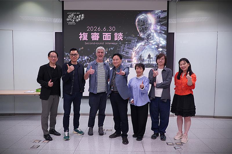 「2026【Aizart｜愛札特】AI音樂新聲帶展演徵件計畫」複審評審團橫跨流行音樂、劇場、藝術科技與AI創作領域。