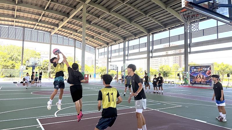 青春無畏、籃動未來 高雄市救國團幼獅青年盃三對三籃球賽熱血開戰