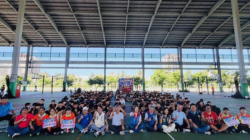 青春無畏、籃動未來 高雄市救國團幼獅青年盃三對三籃球賽熱血開戰