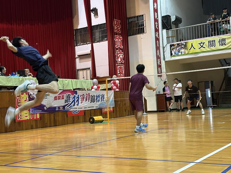 比賽畫面。