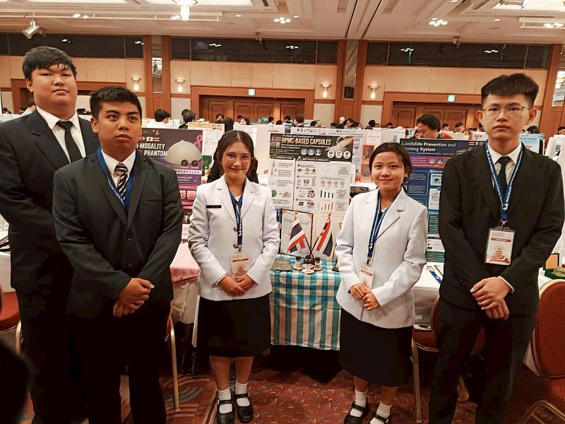 育達科技大學勇奪2026日本大阪國際發明展2金1銀，智慧機電創新成果躍上國際舞台。