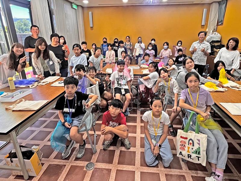 臺東美術館兒童藝術夏令營 帶孩子「走！南島玩創趣！」展開藝術探索旅程