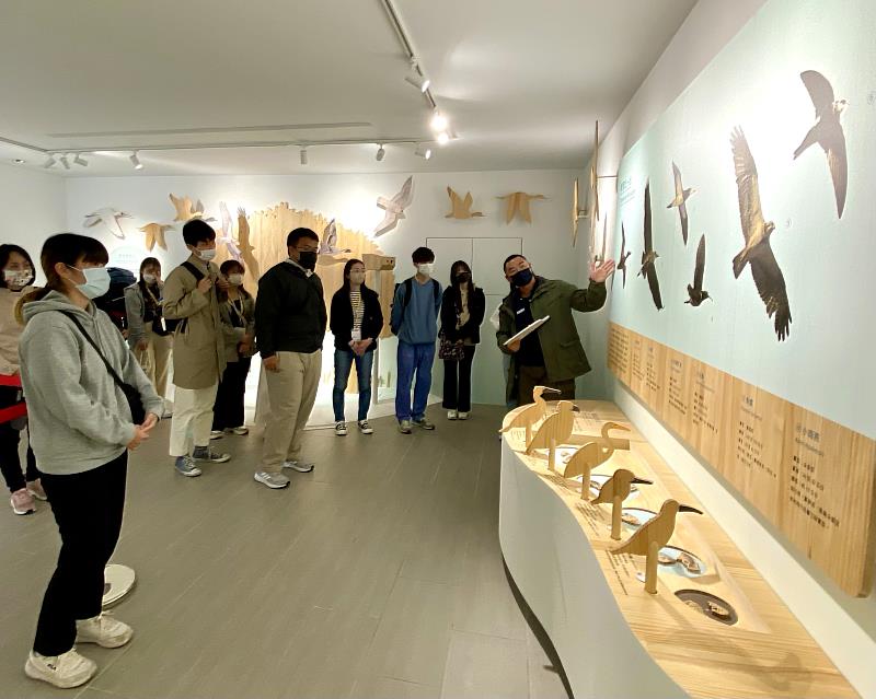 鰲鼓濕地生態展示館將於7月21日起陸續展開「夏日飛行日記」系列活動。(鰲鼓濕地粉絲團 提供)