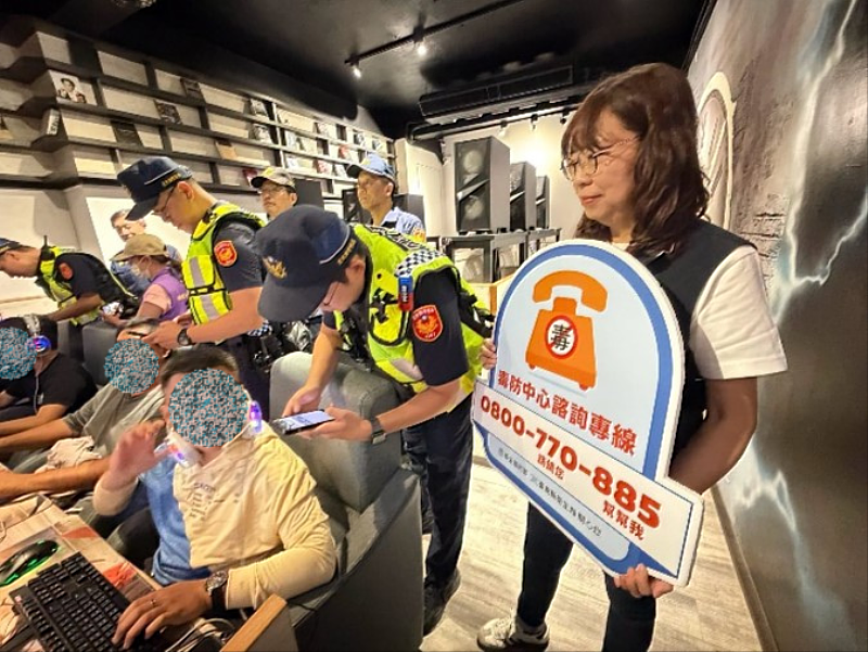 青春不毒行 暑期反毒不打烊 青春專案守護臺東青少年身心健康