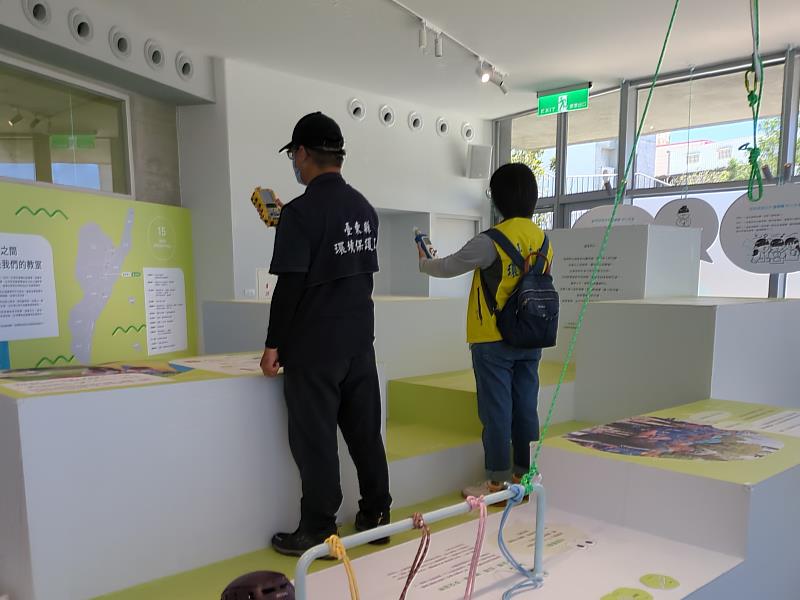 迎暑假觀光熱潮 臺東環保局啟動室內空品專案 促展館落實通風自主管理