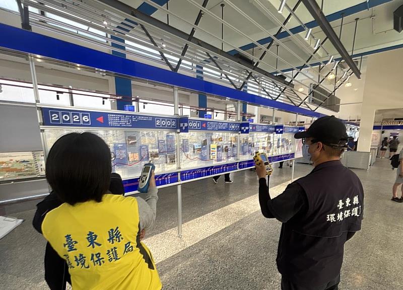迎暑假觀光熱潮 臺東環保局啟動室內空品專案 促展館落實通風自主管理