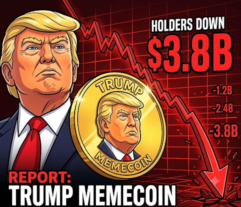 台經社分析 川普迷因幣($TRUMP)暴跌啟示錄