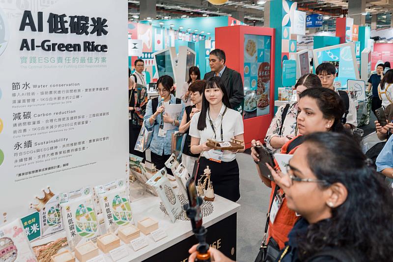 2 「精準食代」引領市場趨勢,結合科技創新與永續發展,為全球食品產業打造高效、永續的新世代解決方案。(貿協提供)
