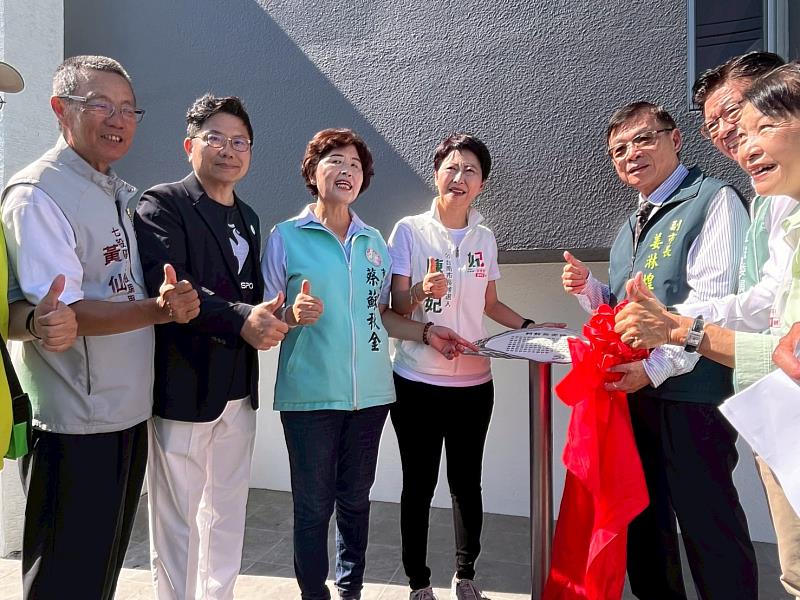 三股里活動中心正式揭牌啟用，崑山科大深耕型USR計畫攜手地方政府及社區，共同推動循環經濟與淨零轉型