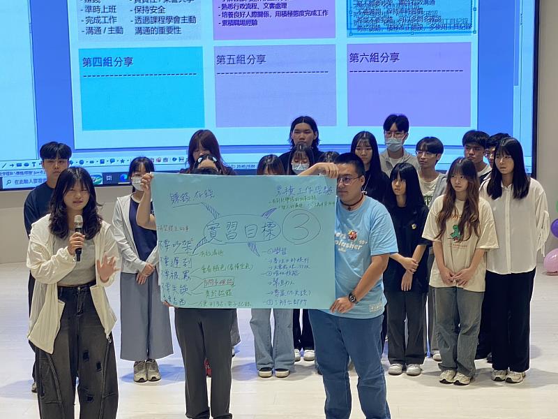 苗栗大專生暑期工讀熱情啟航，7/1開始職前教育訓練課程