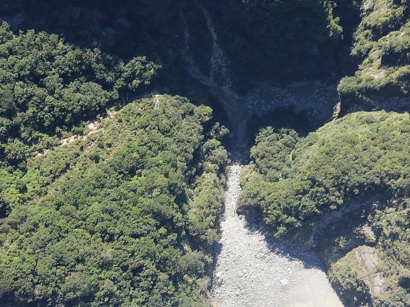 115年7月8日萬里溪堰塞湖空拍