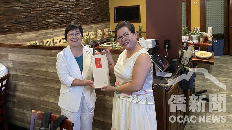 徐佳青首訪德州奧斯汀 了解僑社需求與僑胞面對面交流