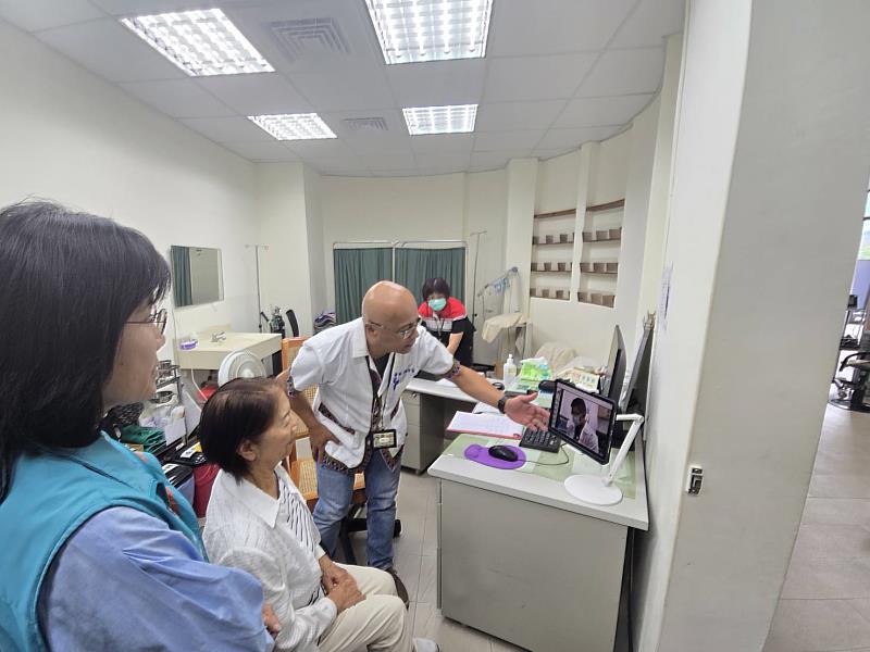 遠距復健再+1 嘉義縣智慧醫療守護阿里山原鄉