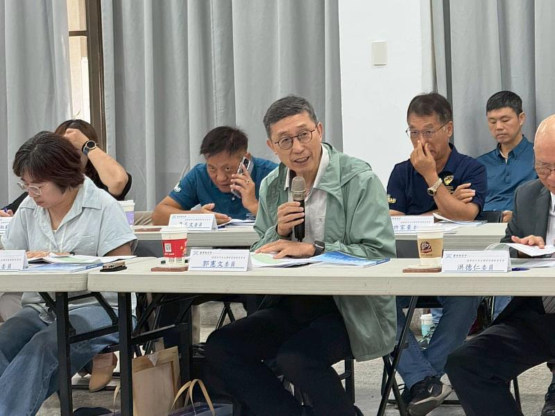 臺東縣政府召開健康城市及永續發展推動委員會議