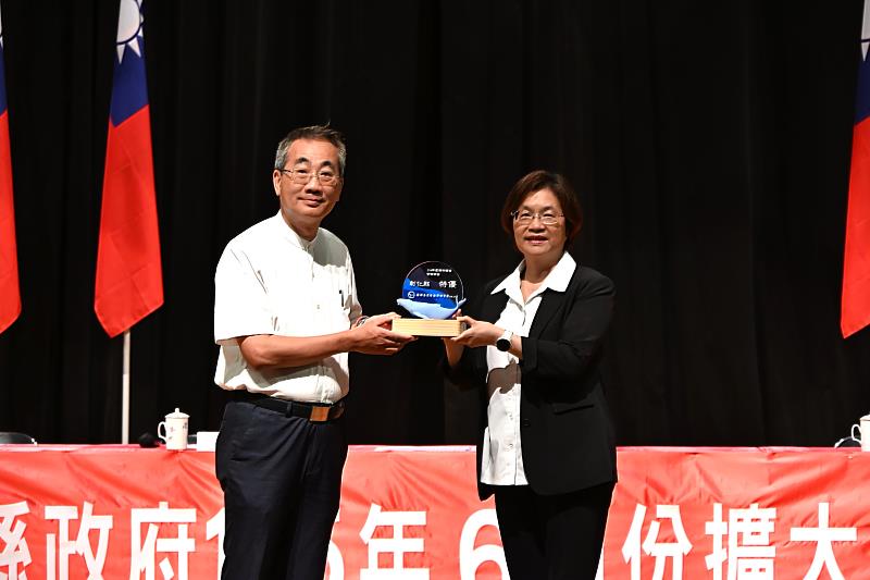 彰化縣政府榮獲114年海洋環境管理考核「特優」肯定！